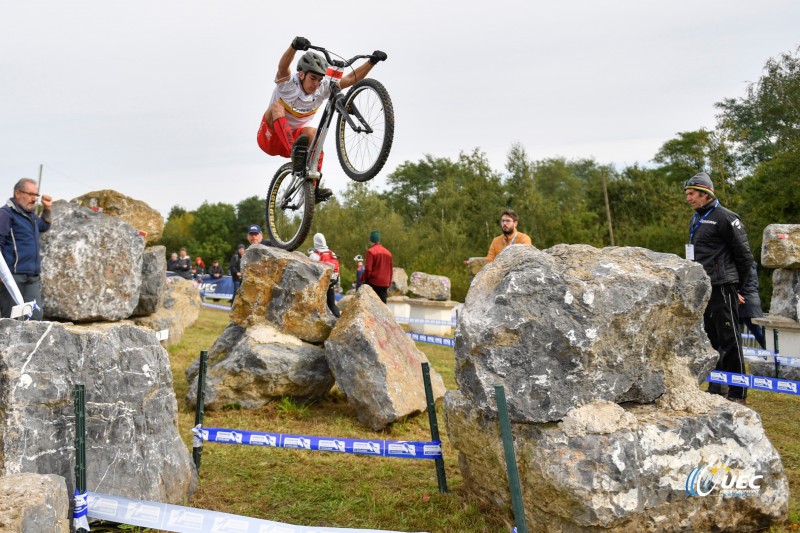  2024 UEC Trials Cycling European Championships - Jeumont (France) 29/09/2024 -  - photo Tommaso Pelagalli/SprintCyclingAgency?2024